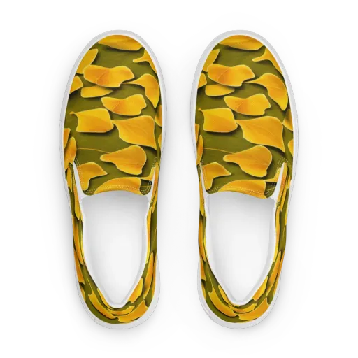 Autumn Relic on a Women's Slip-On Canvas Shoes