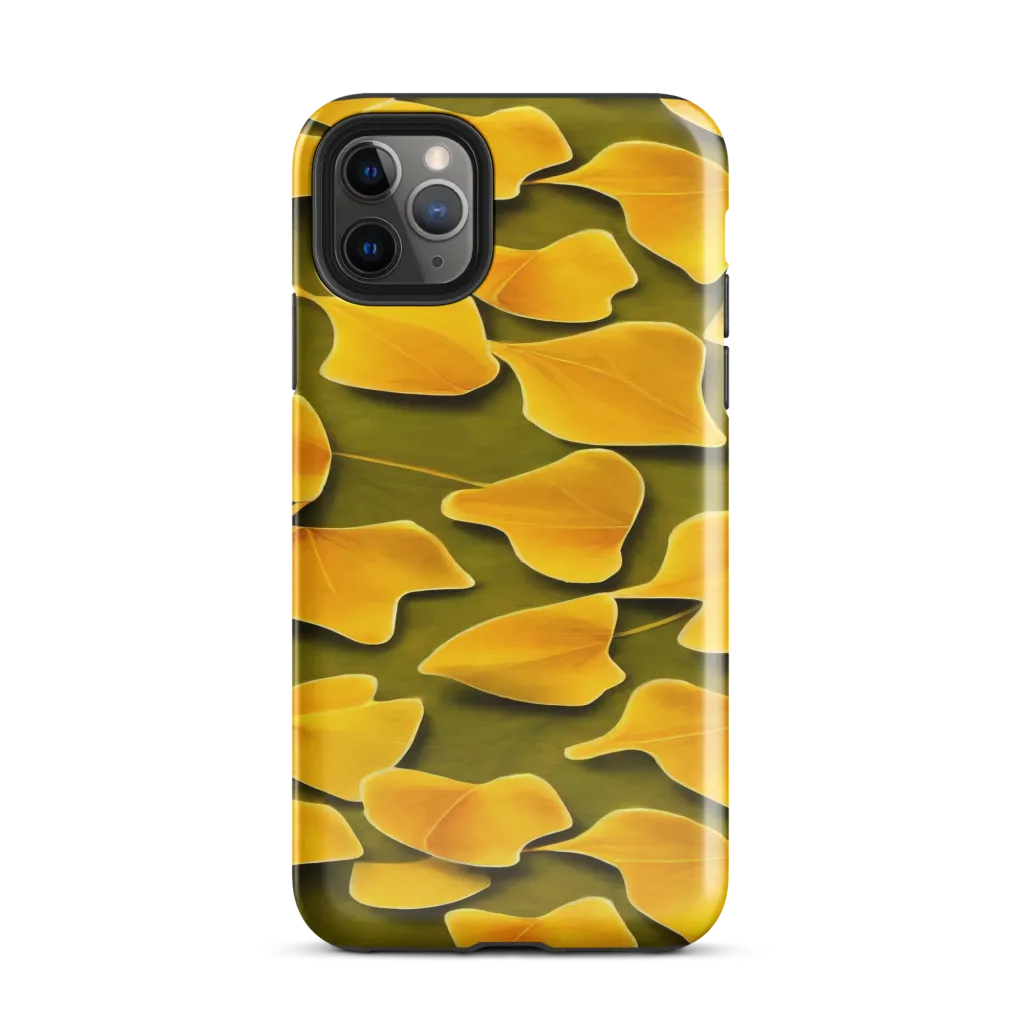 Autumn Relic on Tough Case for iPhone® — Front