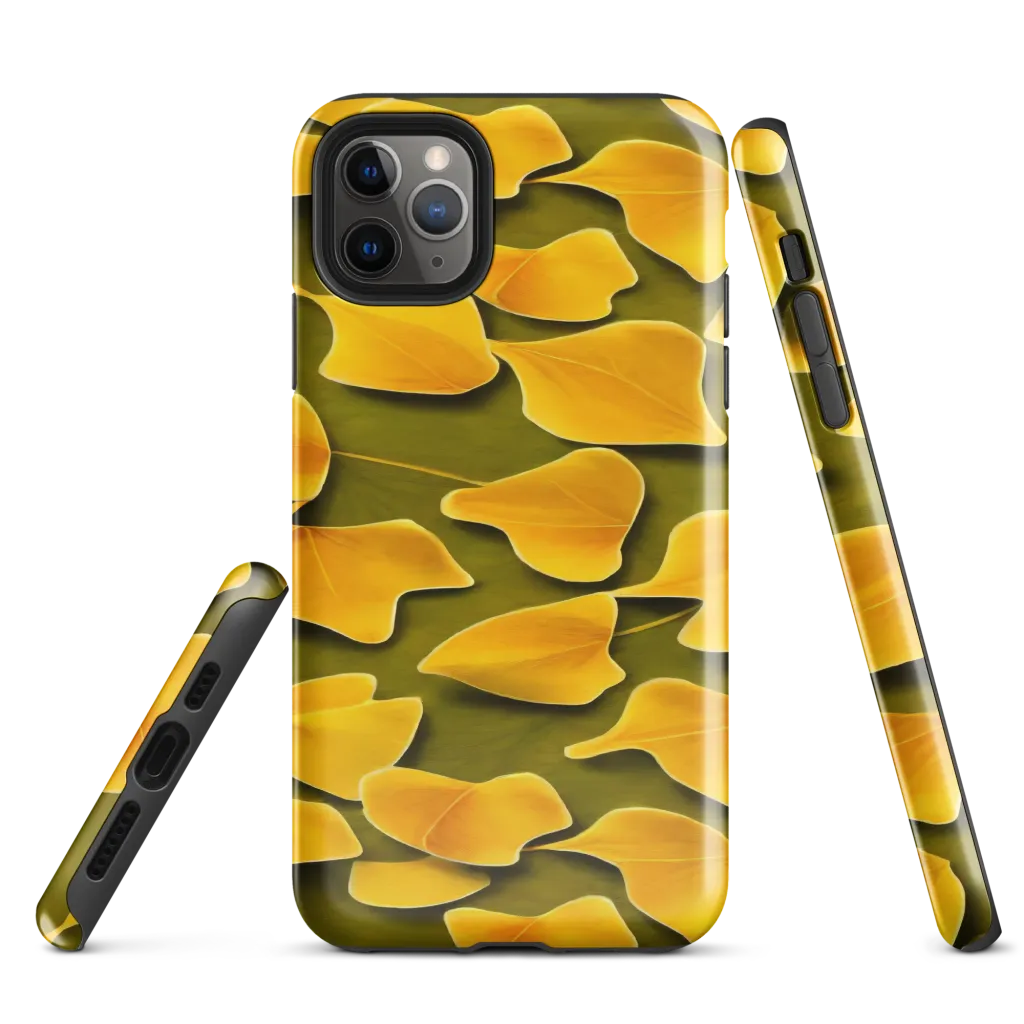 Autumn Relic on Tough Case for iPhone® — Front