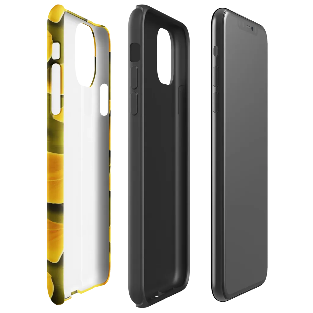 Autumn Relic on Tough Case for iPhone® — Right