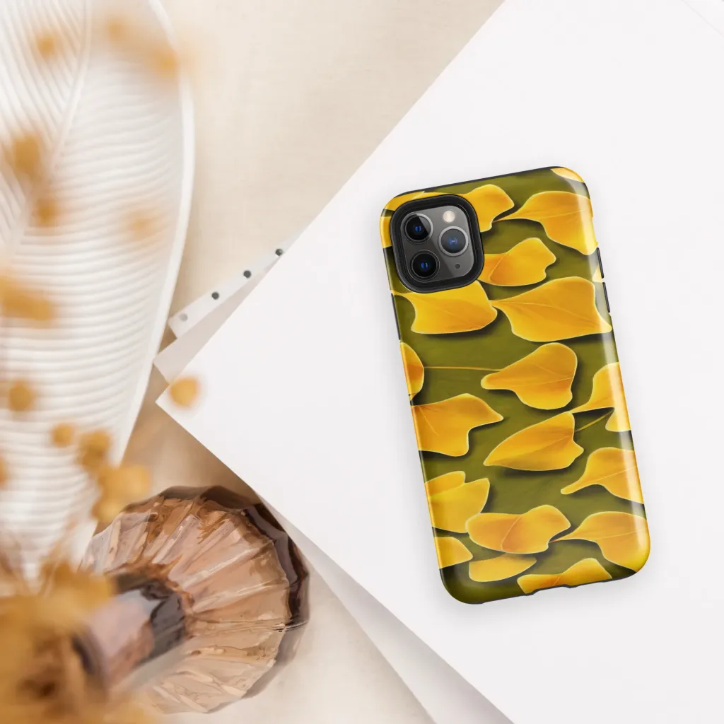 Autumn Relic on Tough Case for iPhone® — Front