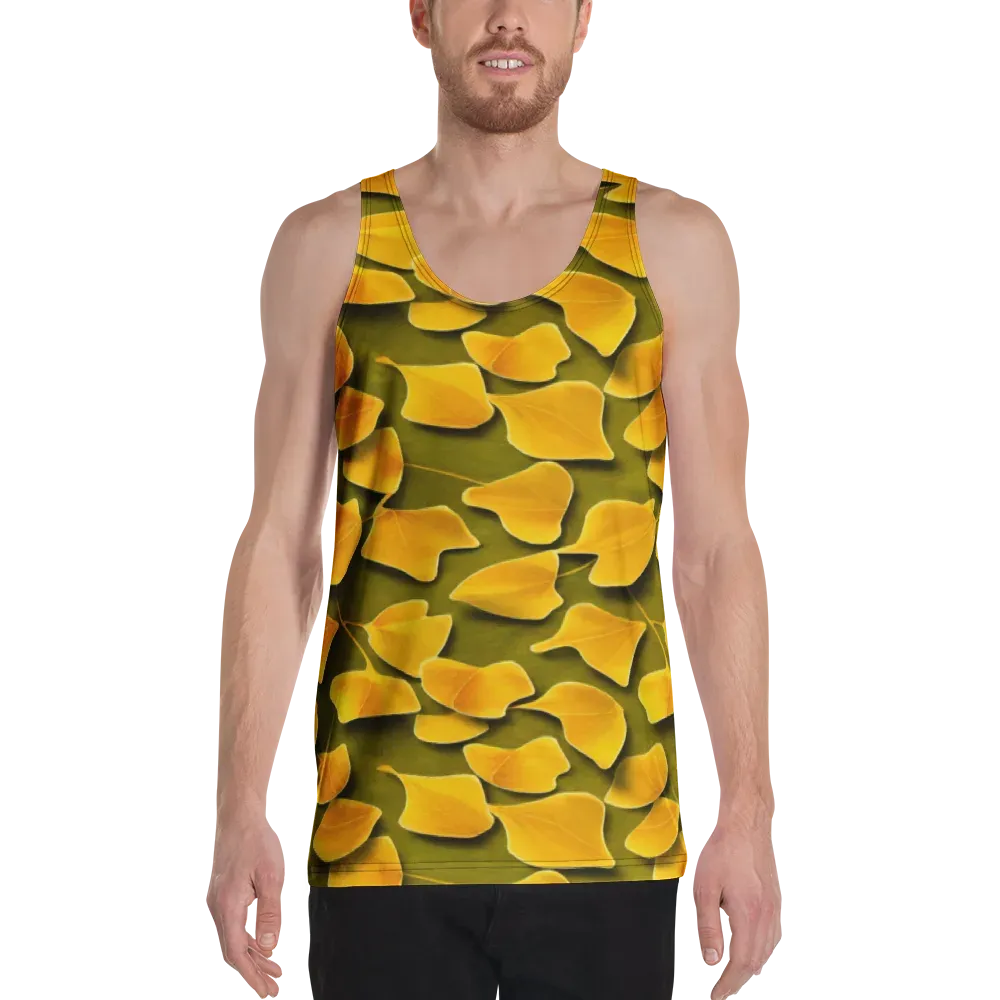 Autumn Relic on Men's Tank Top — Front