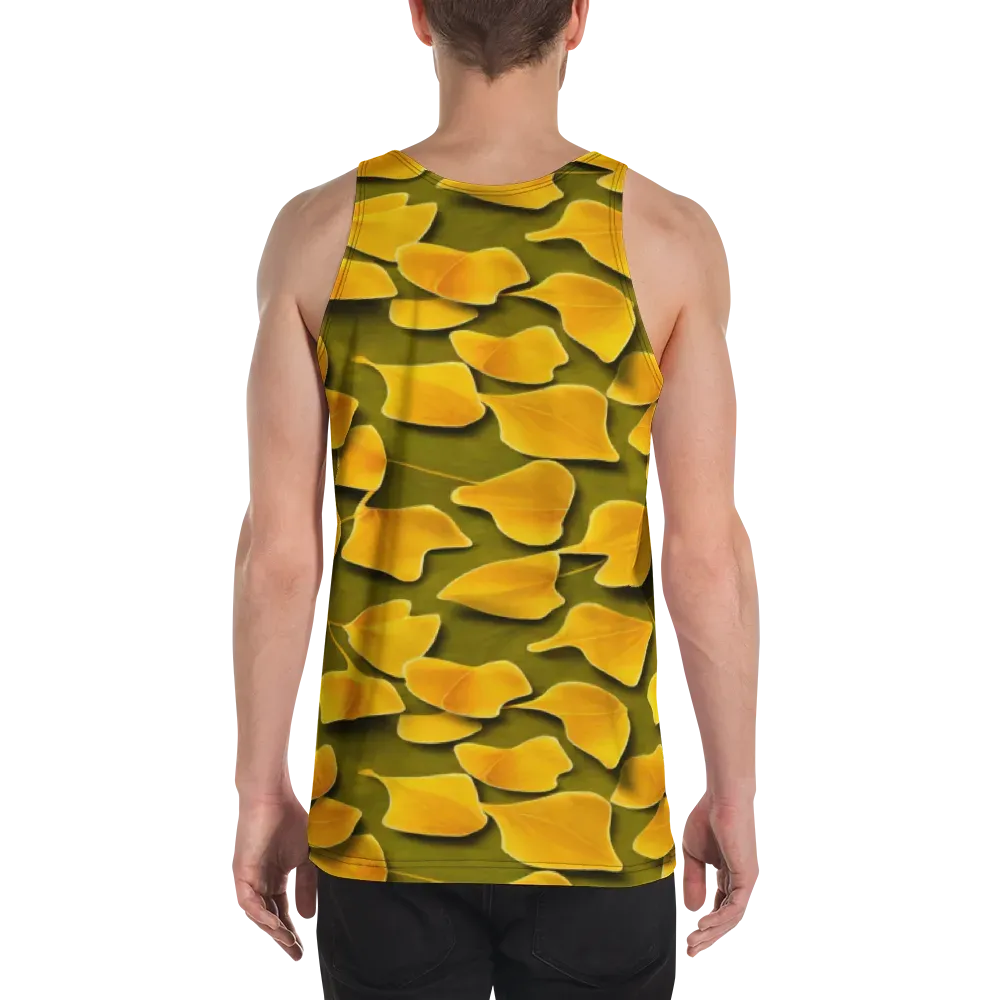 Autumn Relic on Men's Tank Top — Back