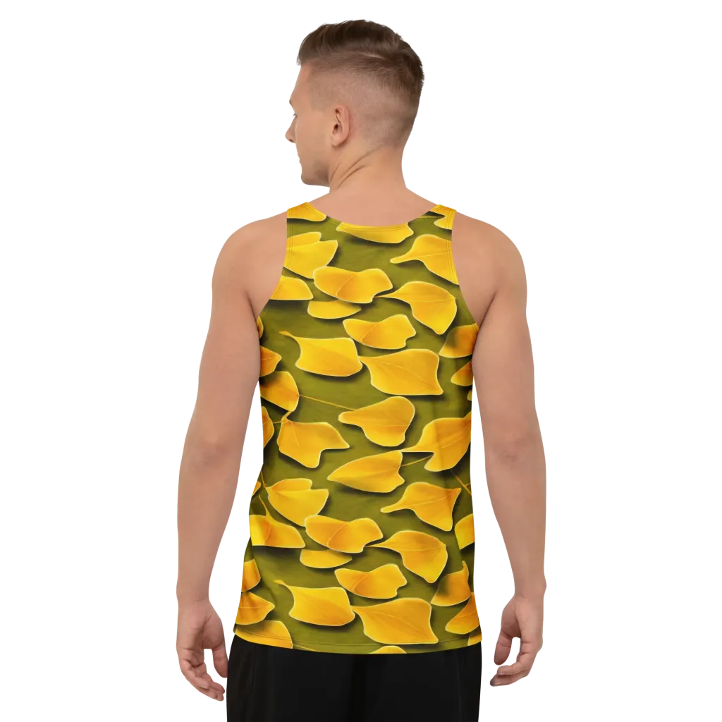 Autumn Relic on Men's Tank Top — Back