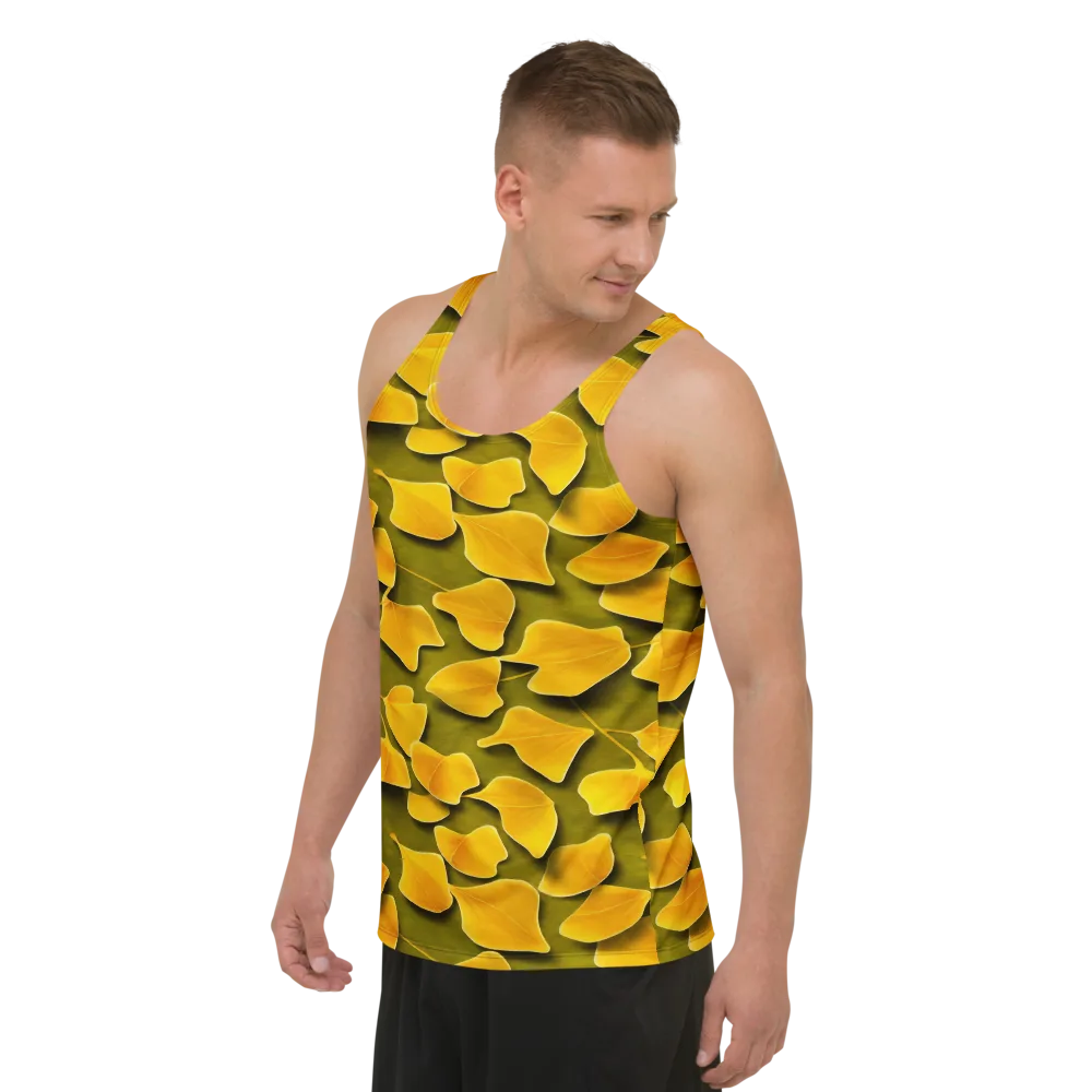 Autumn Relic on Men's Tank Top — Left Front