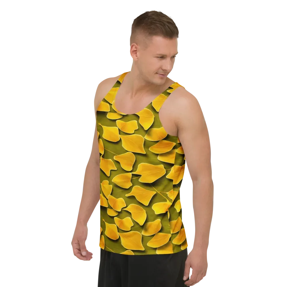 Autumn Relic on Men's Tank Top — Left Front