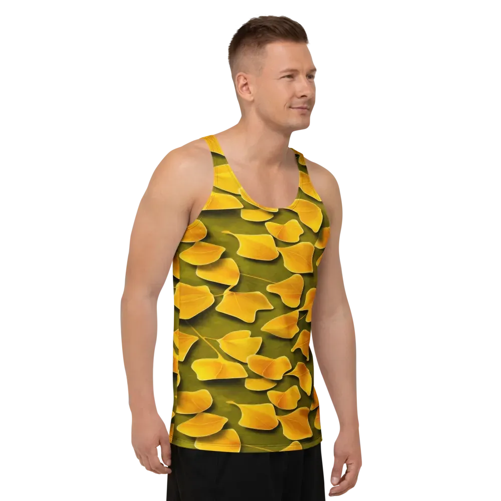 Autumn Relic on Men's Tank Top — Right Front