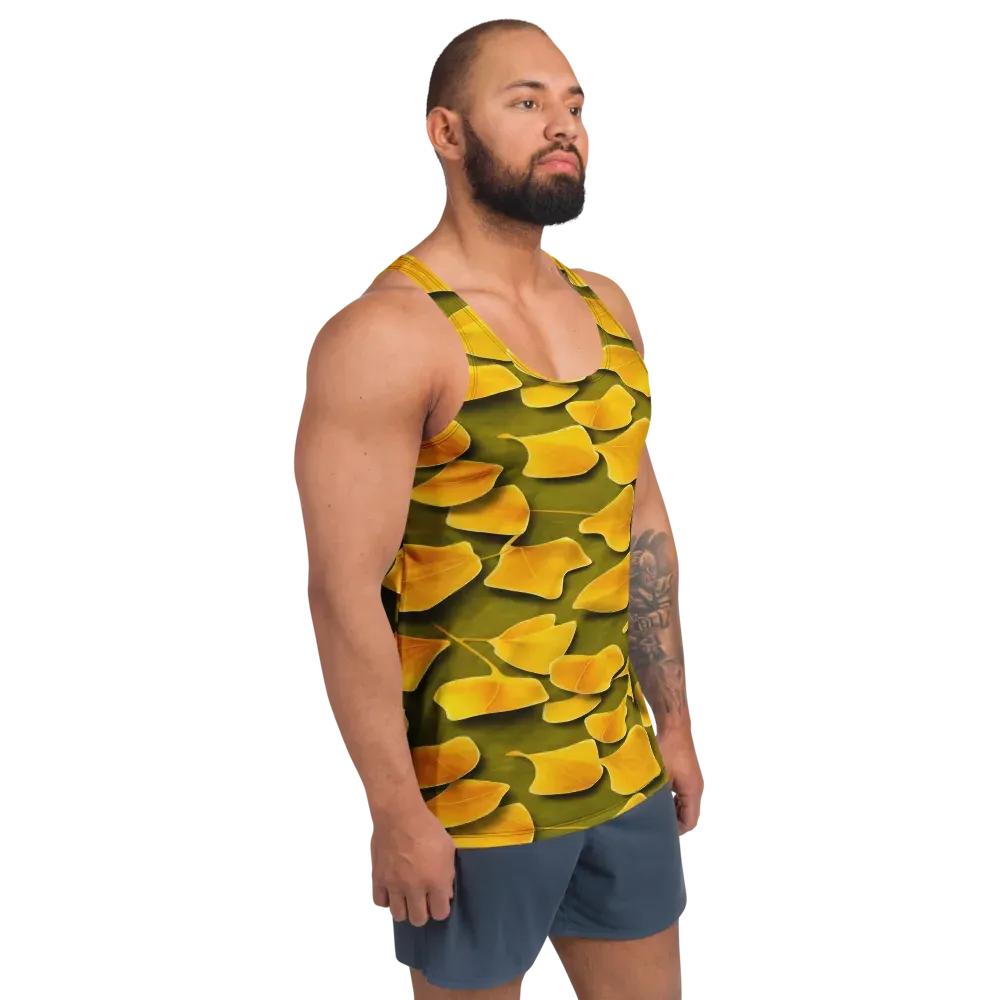 Autumn Relic on Men's Tank Top — Right Front