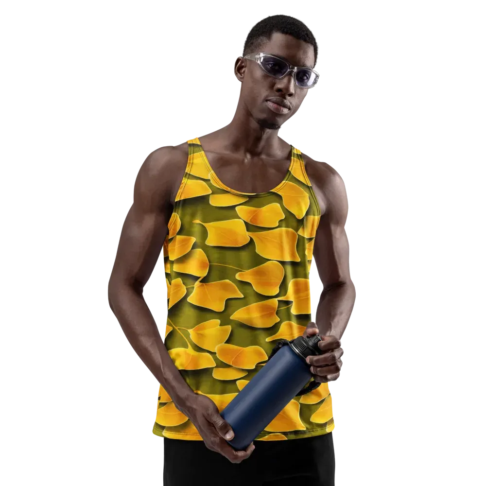 Autumn Relic on Men's Tank Top — Front