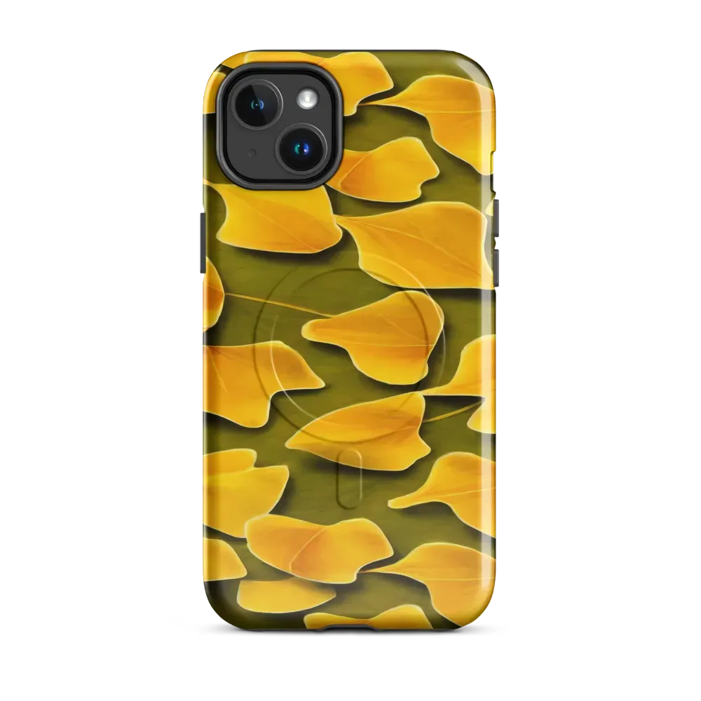 Autumn Relic on MagSafe Tough Case for iPhone® — Front