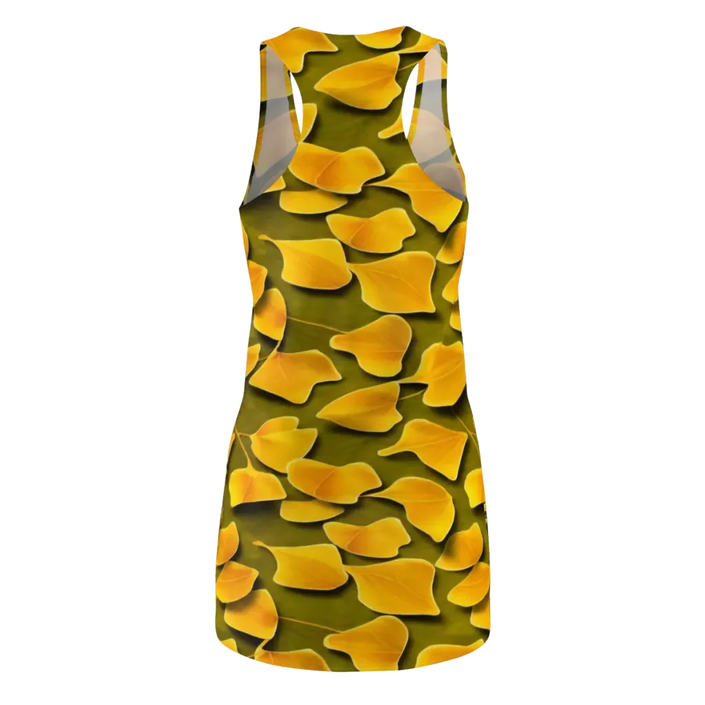 Autumn Relic on Racerback Dress — Back