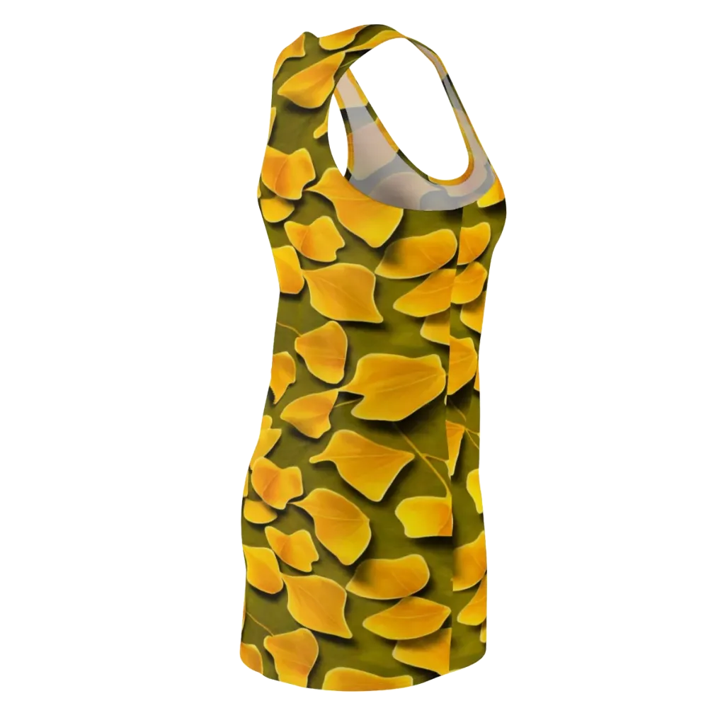Autumn Relic on Racerback Dress — Back Side