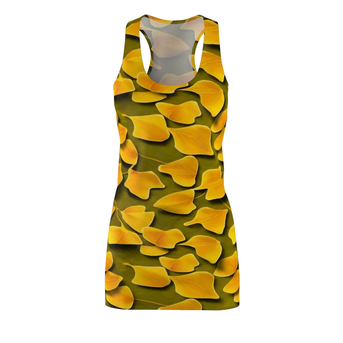 Autumn Relic on Racerback Dress — Front