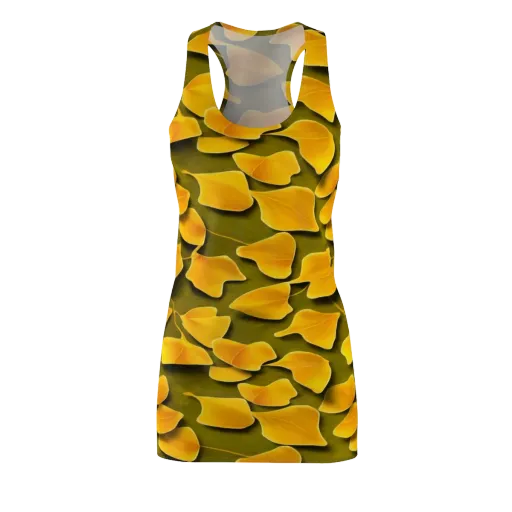Autumn Relic on a Racerback Dress