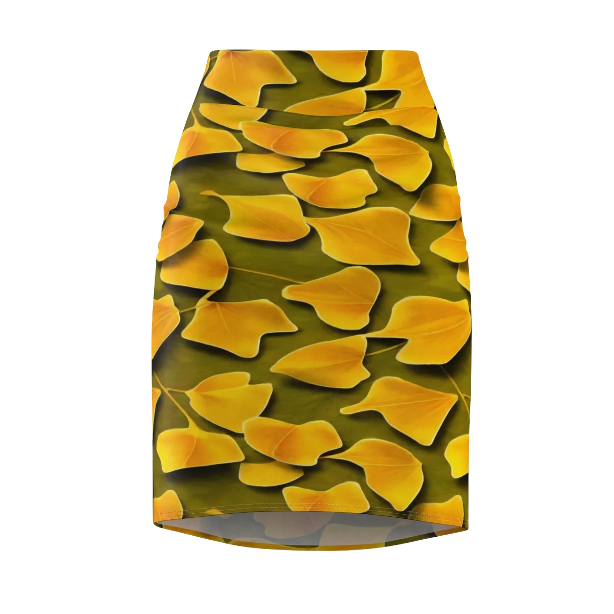 Autumn Relic on Pencil Skirt — Front