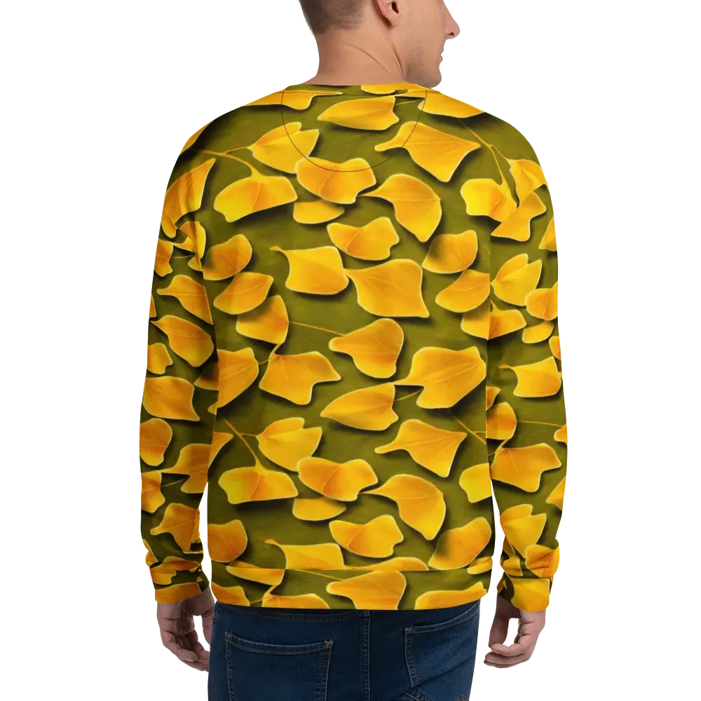 Autumn Relic on Sweatshirt — Back