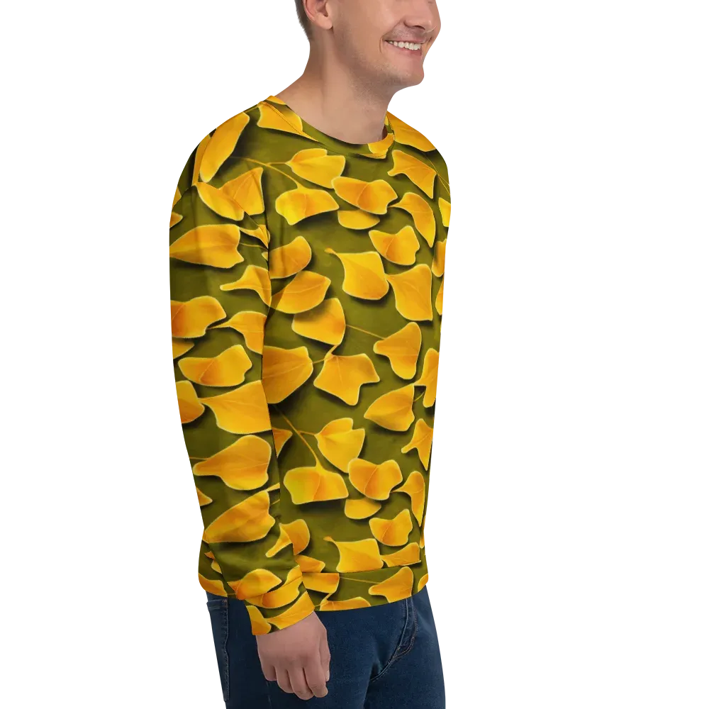 Autumn Relic on Sweatshirt — Right Front