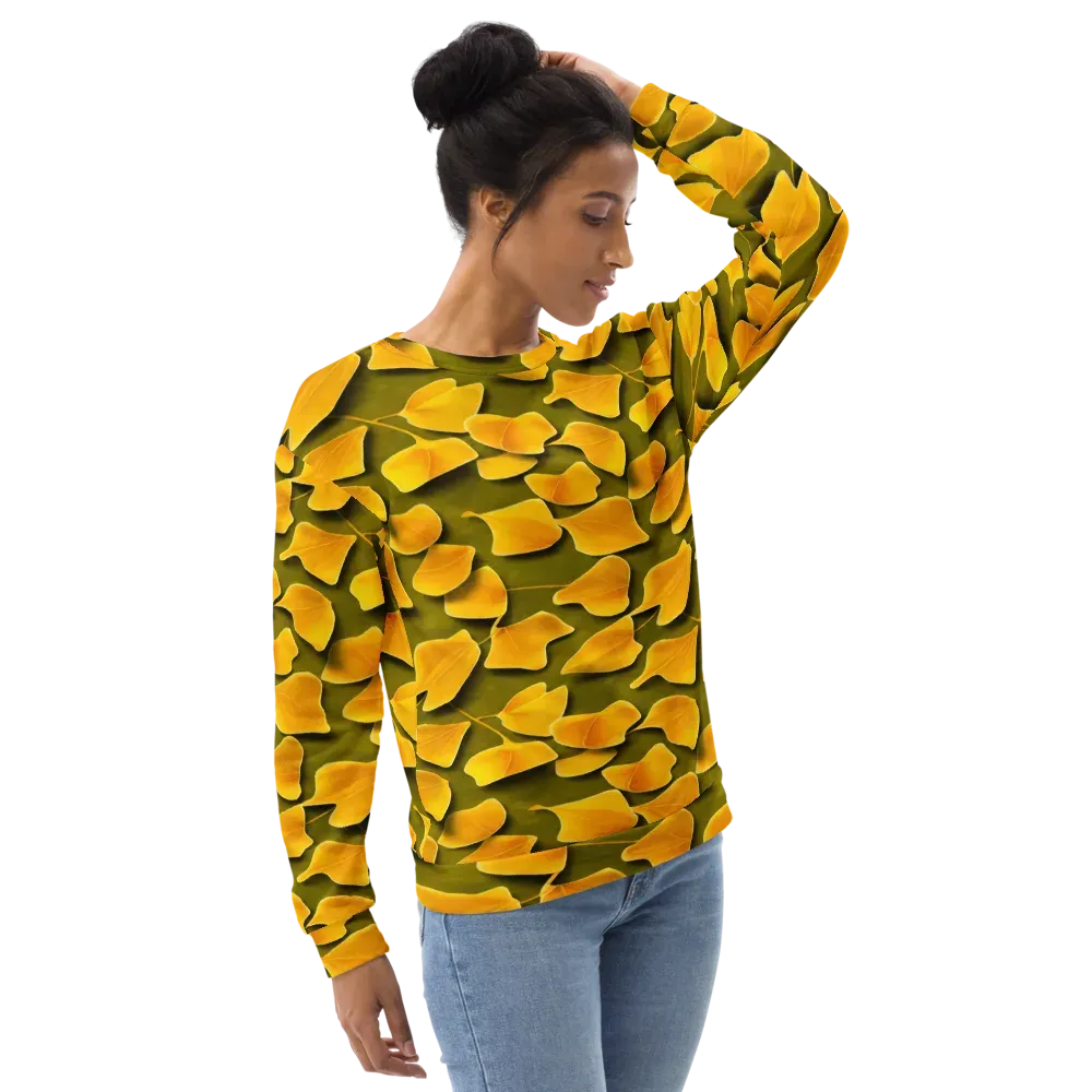 Autumn Relic on Sweatshirt — Right Front