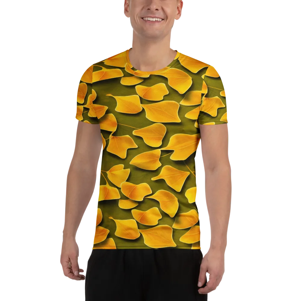 Autumn Relic on Men's Athletic T-Shirt — Front