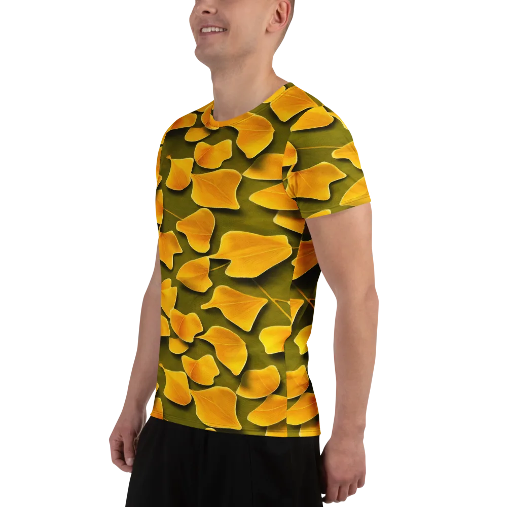 Autumn Relic on Men's Athletic T-Shirt — Left