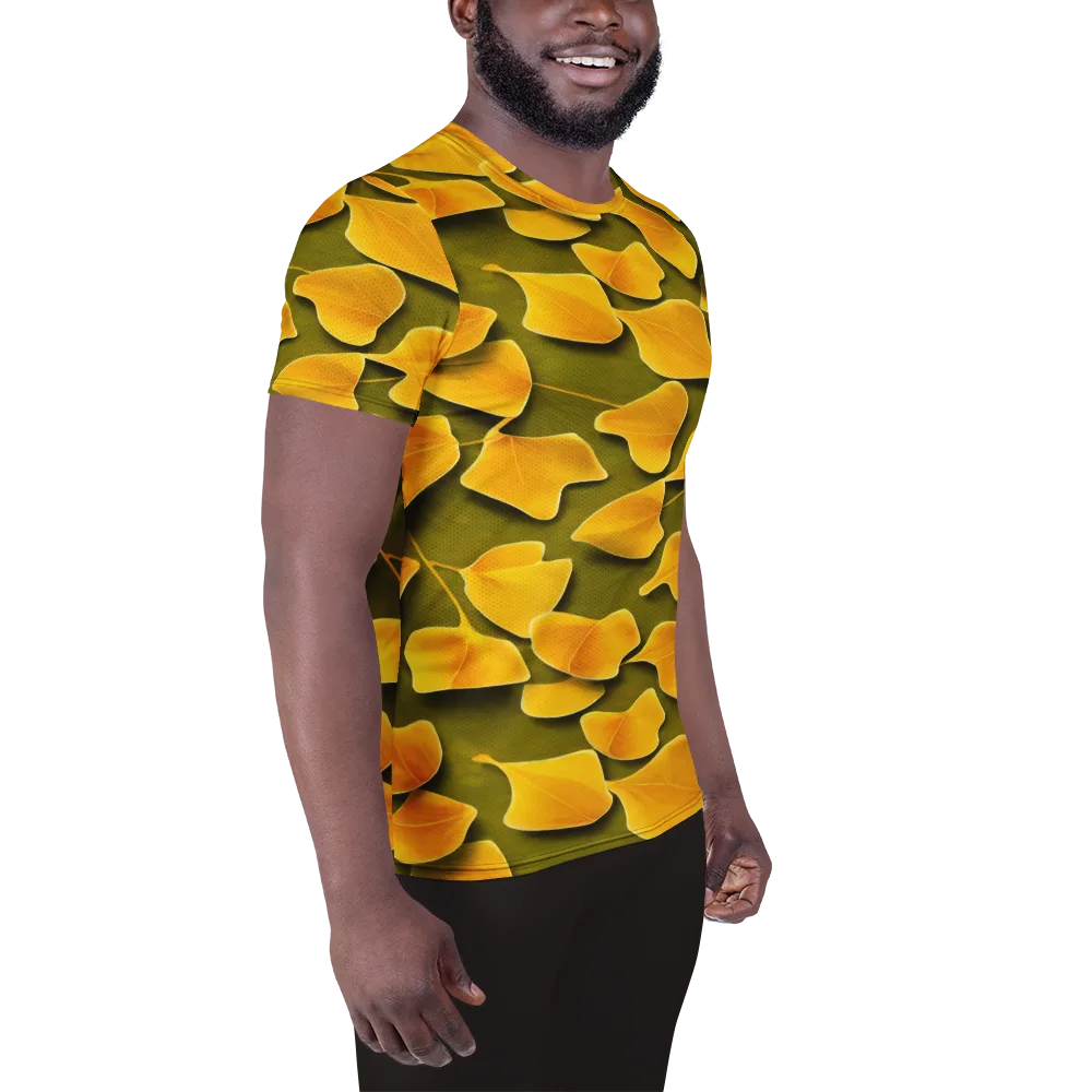 Autumn Relic on Men's Athletic T-Shirt — Right