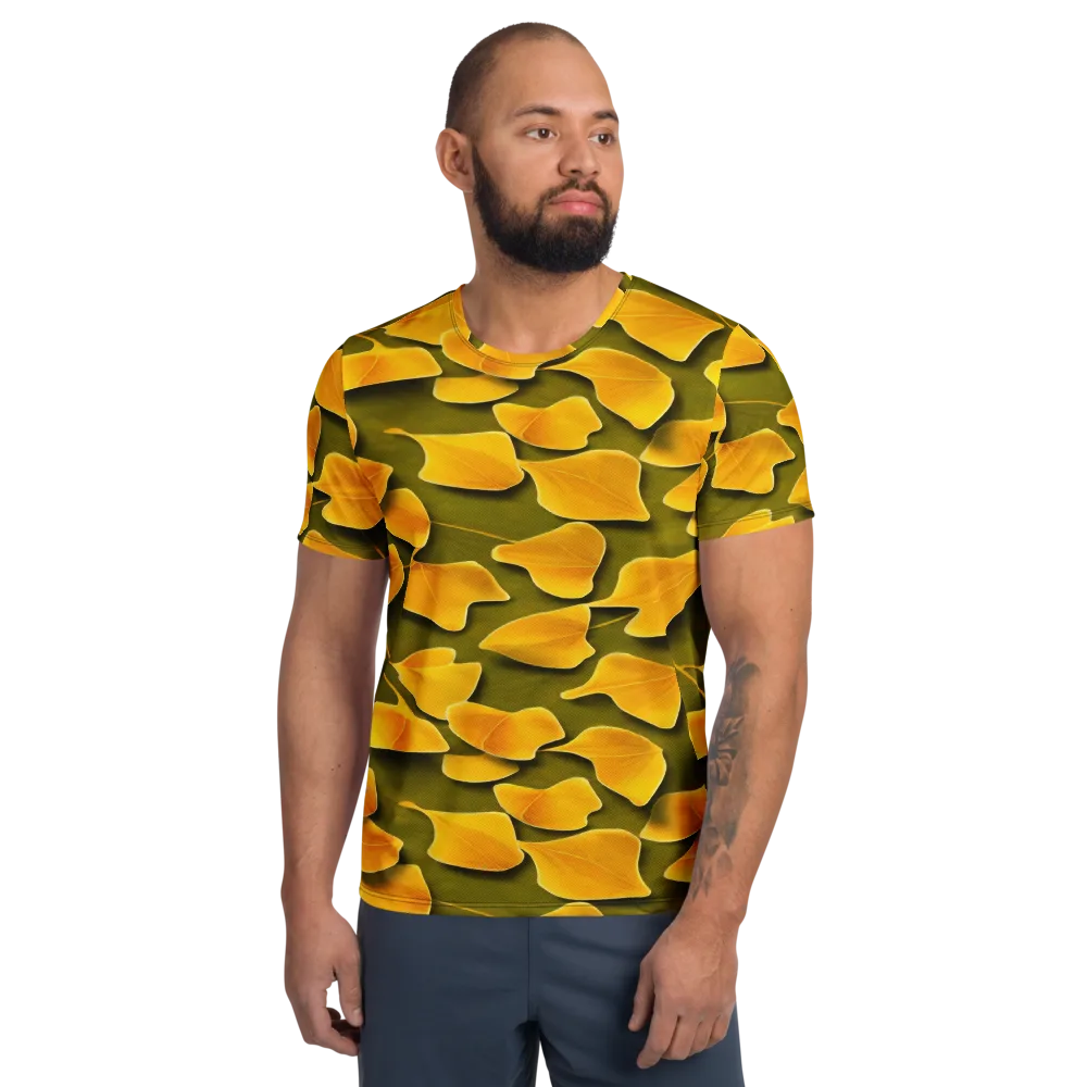 Autumn Relic on Men's Athletic T-Shirt — Front