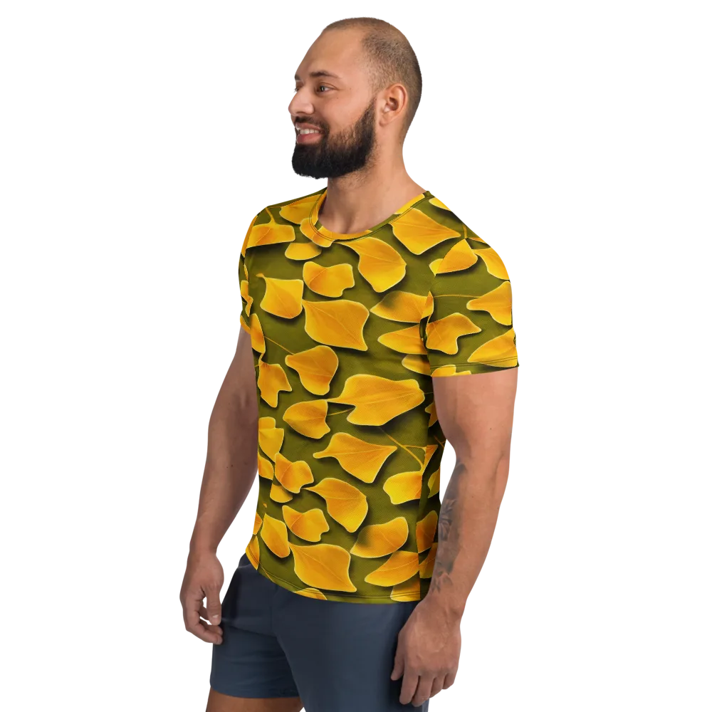 Autumn Relic on Men's Athletic T-Shirt — Left