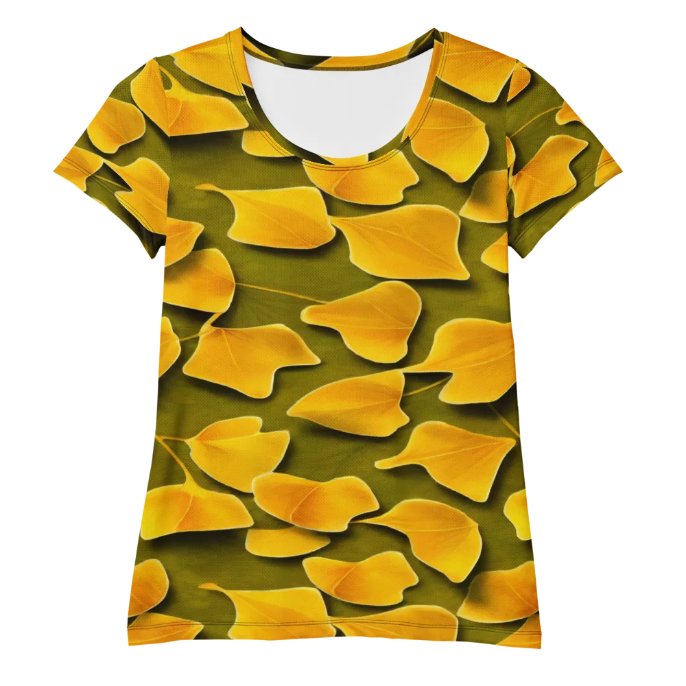 Autumn Relic on Women's Athletic T-Shirt — Front