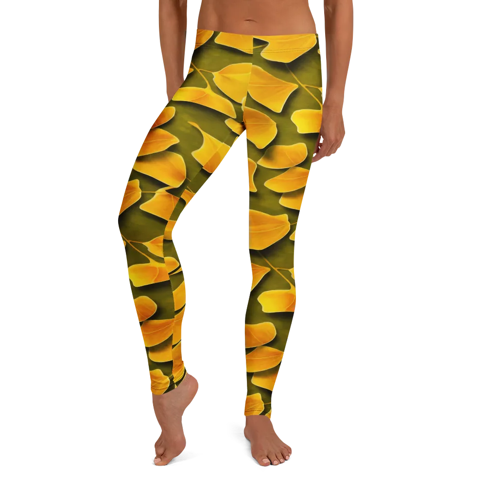 Autumn Relic on Leggings — Front