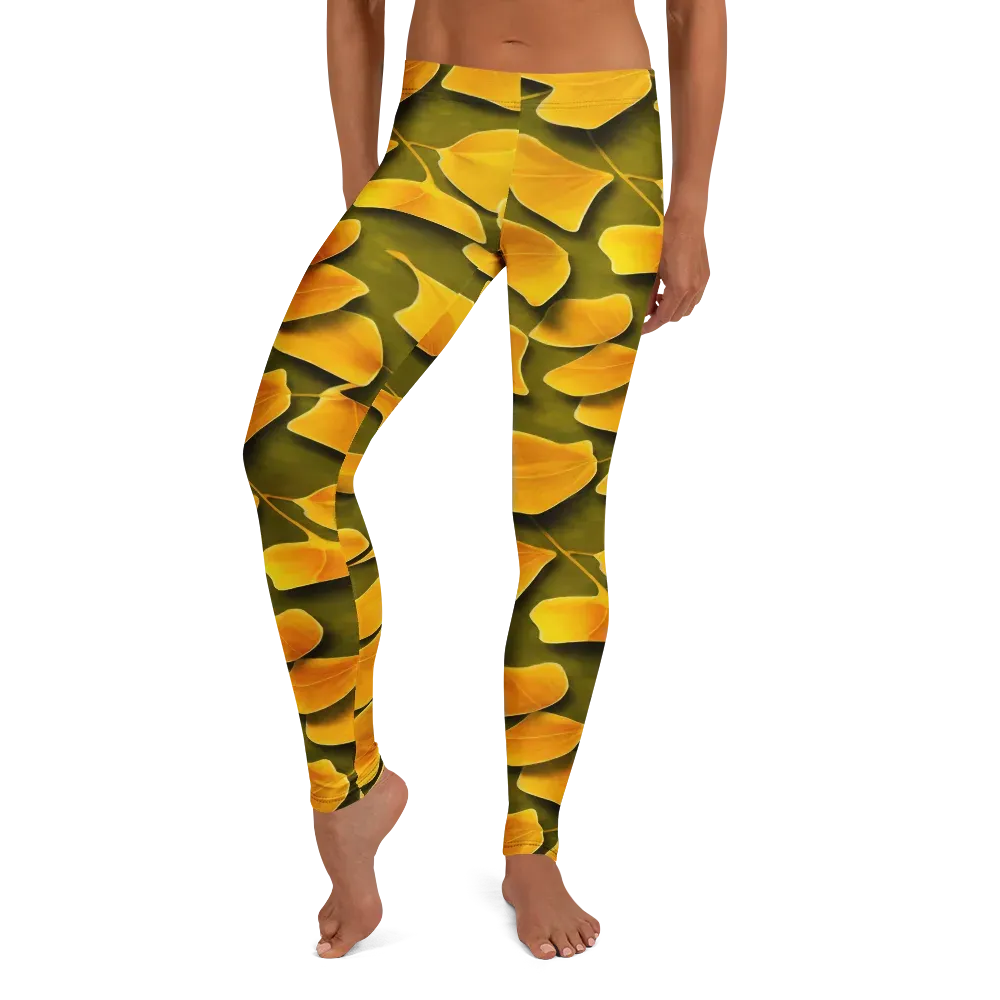 Autumn Relic on Leggings — Front