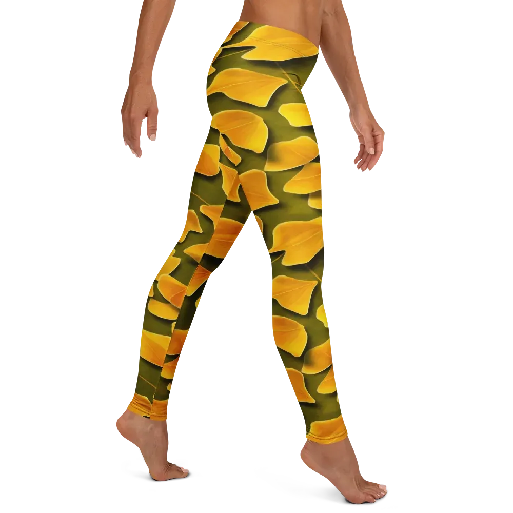 Autumn Relic on Leggings — Right