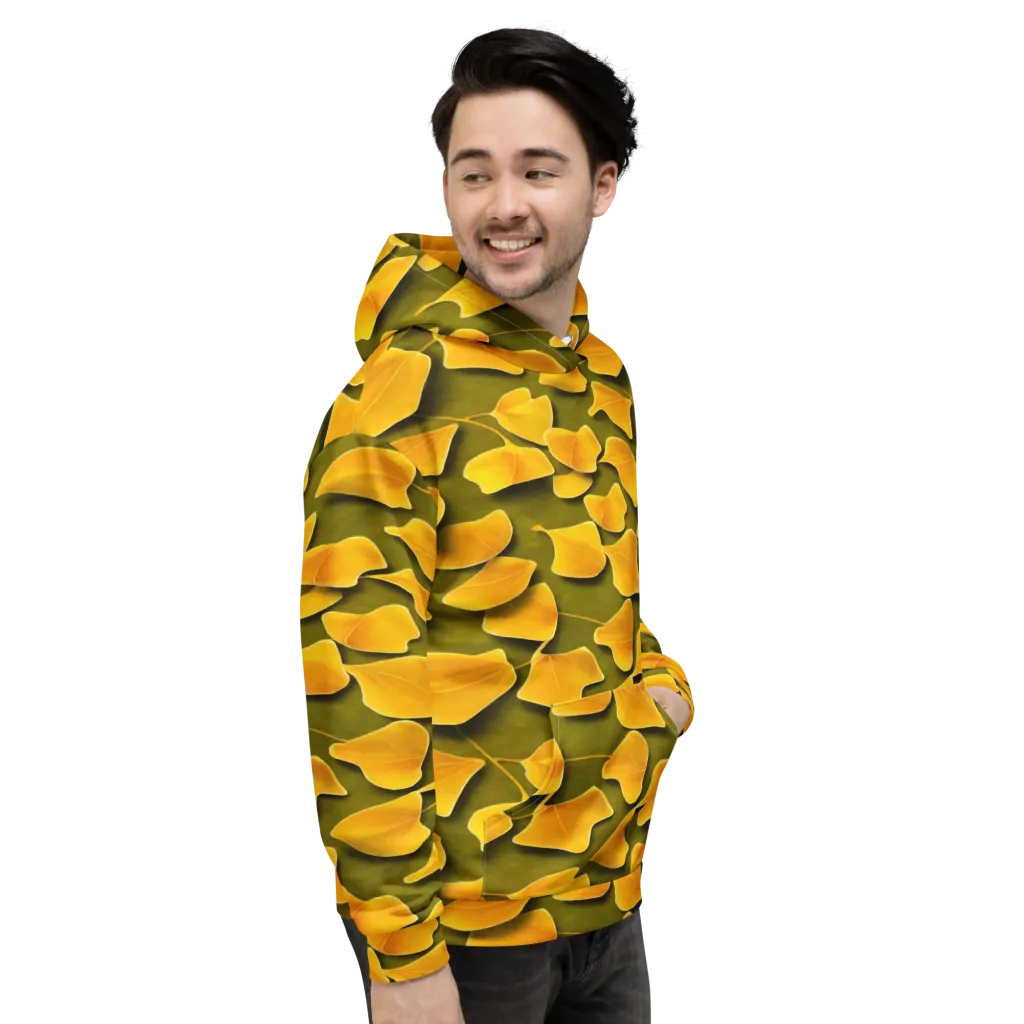 Autumn Relic on Hoodie — Right