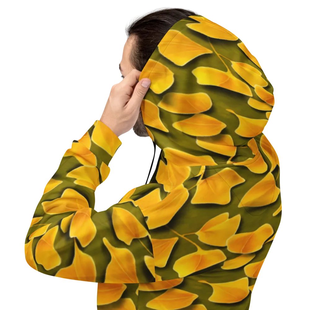 Autumn Relic on Hoodie — Back