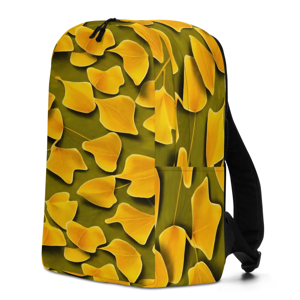 Autumn Relic on Minimalist Backpack — Left