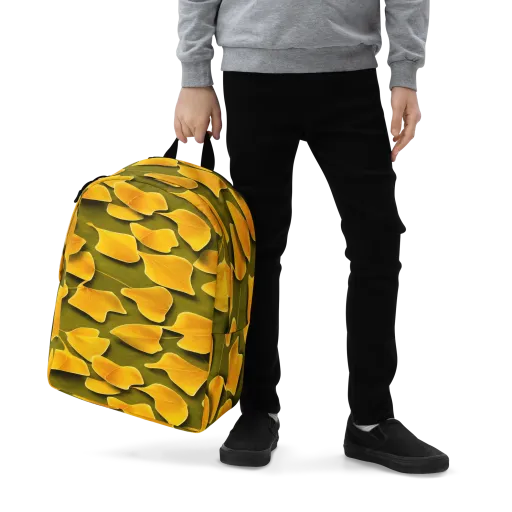 Autumn Relic on a Minimalist Backpack