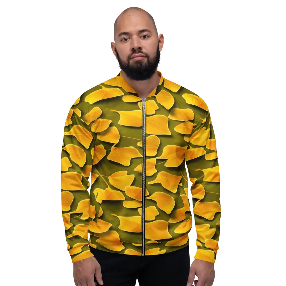 Autumn Relic on Bomber Jacket — Front