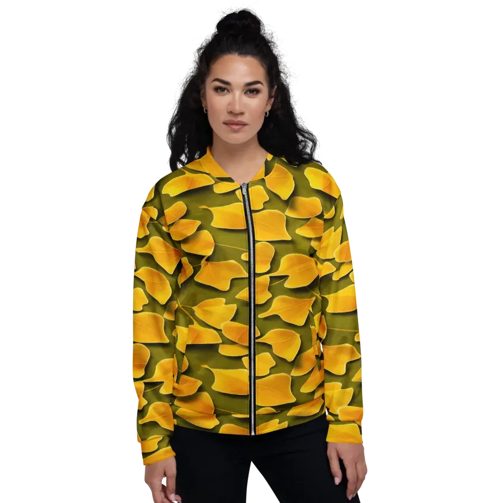 Autumn Relic on Bomber Jacket — Front