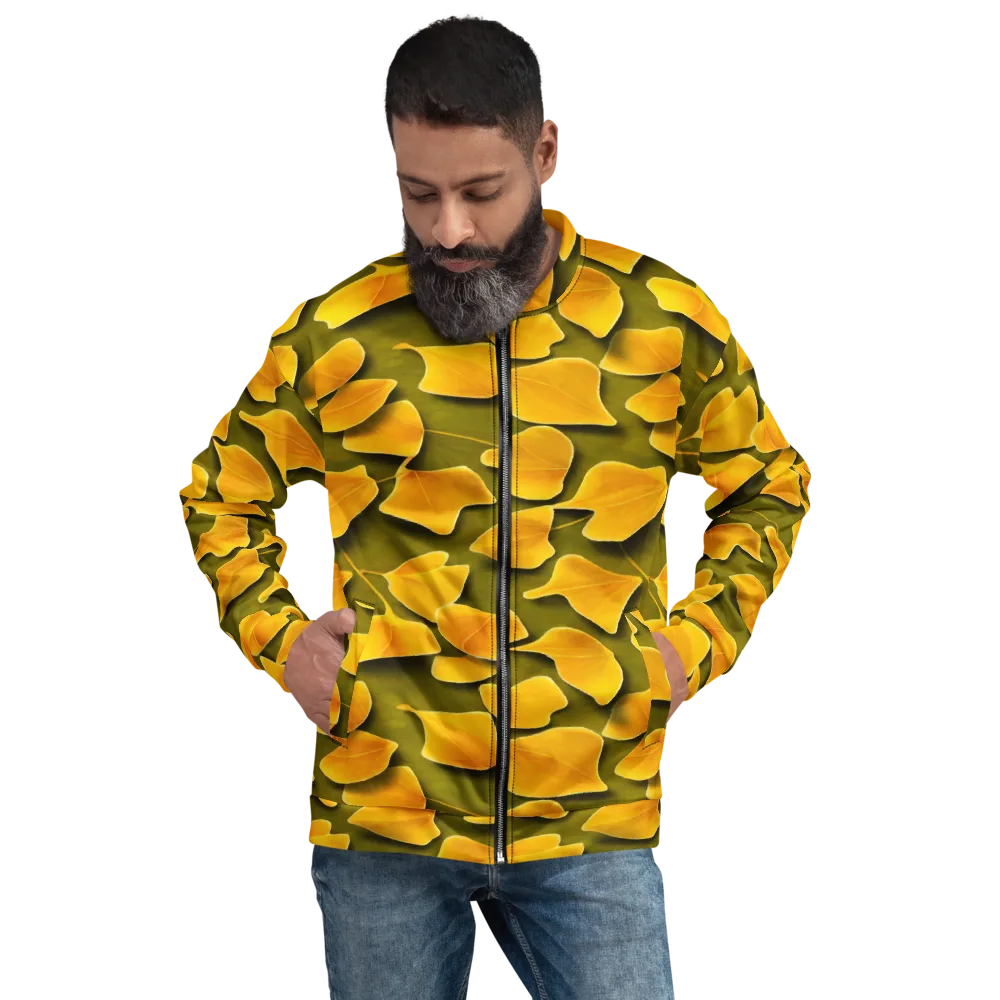 Autumn Relic on Bomber Jacket — Front