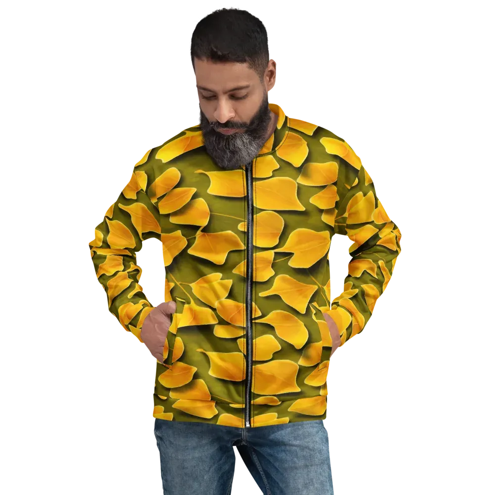 Autumn Relic on Bomber Jacket — Front