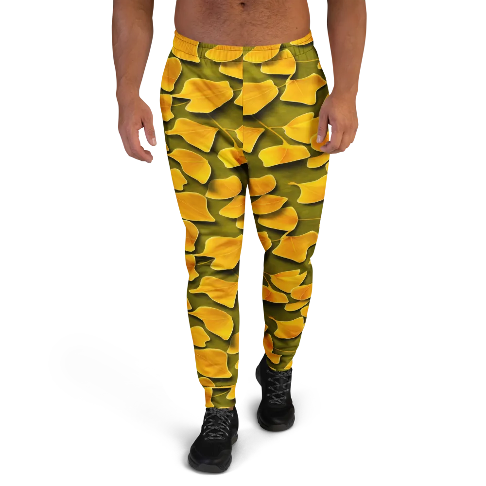 Autumn Relic on Men's Joggers — Front