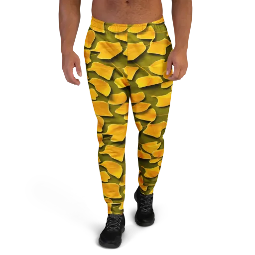 Autumn Relic on a Men's Joggers