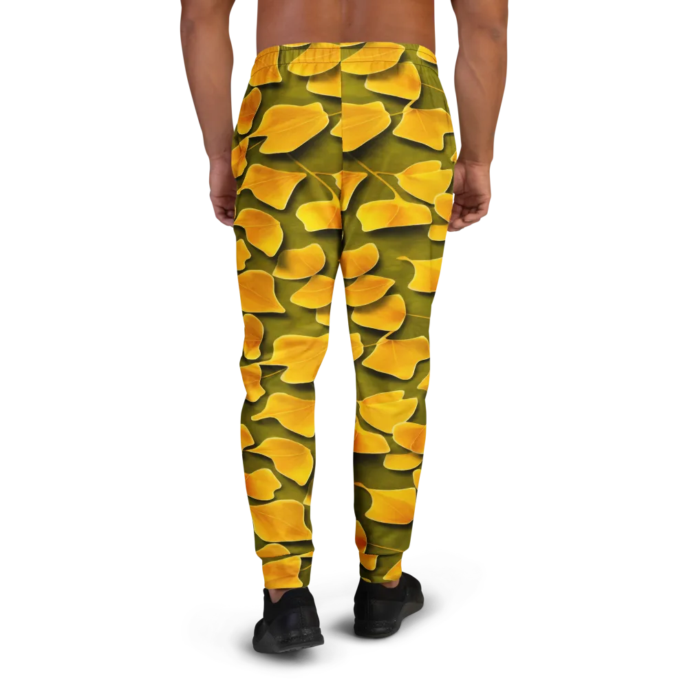 Autumn Relic on Men's Joggers — Back