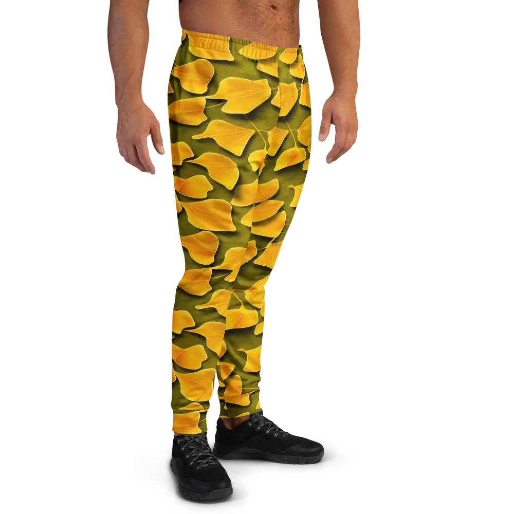 Autumn Relic on Men's Joggers — Right