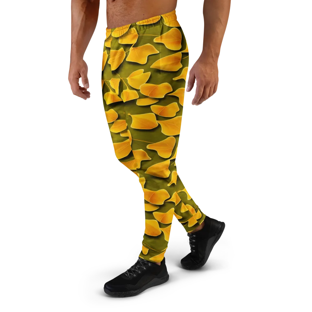 Autumn Relic on Men's Joggers — Left