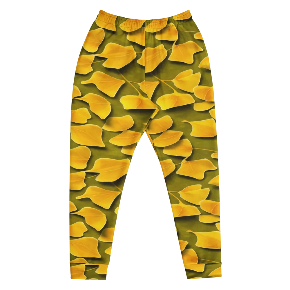 Autumn Relic on Men's Joggers — Front