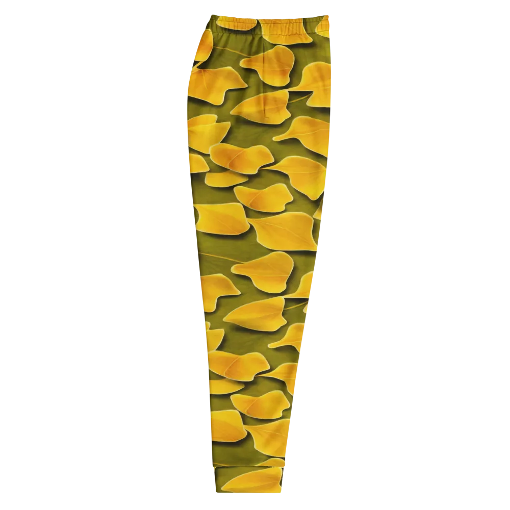 Autumn Relic on Men's Joggers — Right