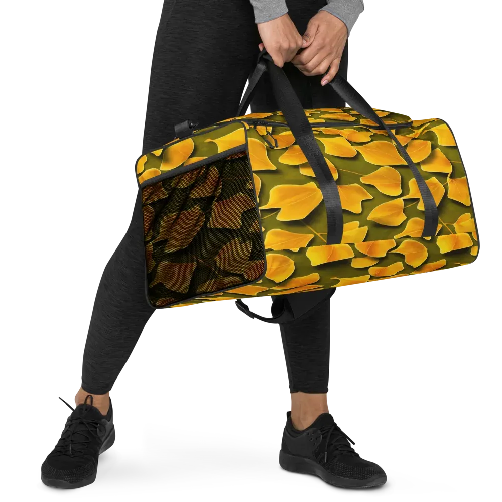 Autumn Relic on Duffle Bag — Right Front