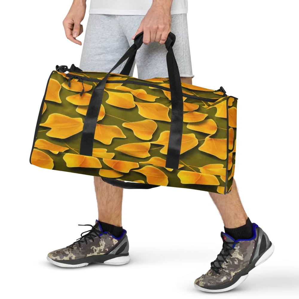 Autumn Relic on Duffle Bag — Front