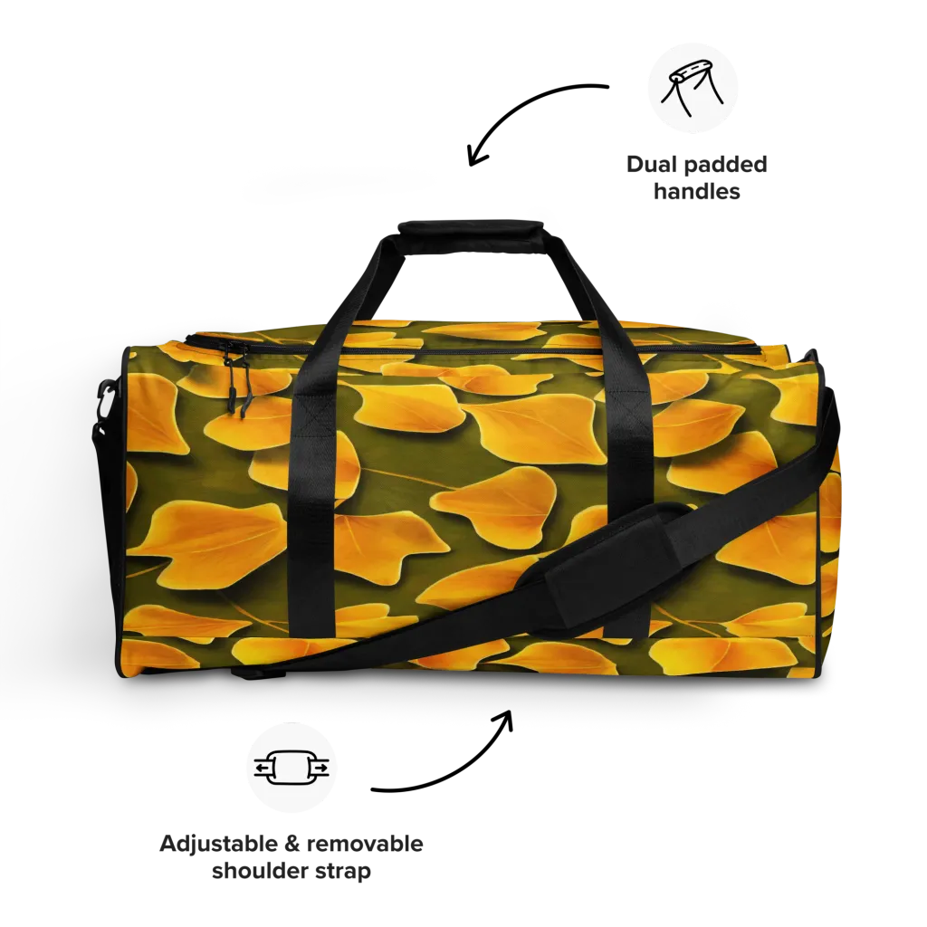Autumn Relic on Duffle Bag — Front