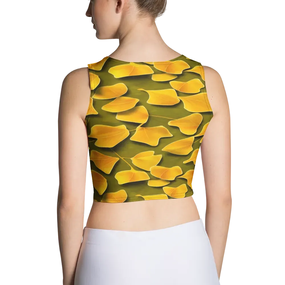 Autumn Relic on Crop Top — Back